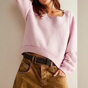 Free People We The Free Midnight Pullover